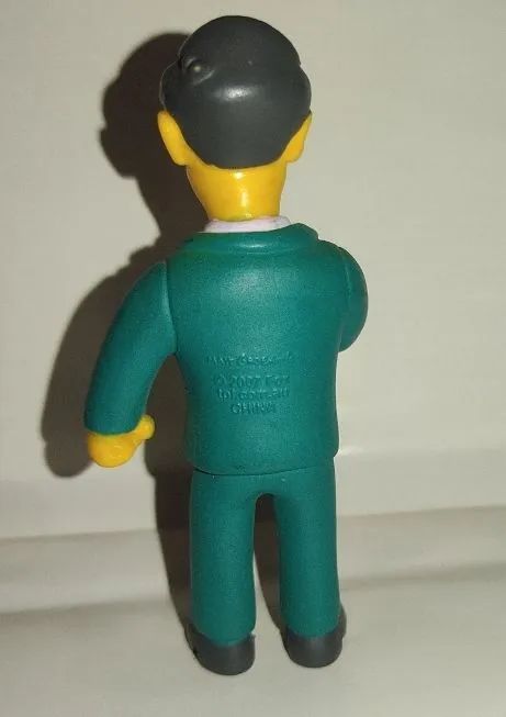 OS SIMPSONS - DIRETOR SKINNER, ORIGINAL FOX 2007, ACTION FIGURE, BONECO, BRINQUEDO, MINI - Foto 3