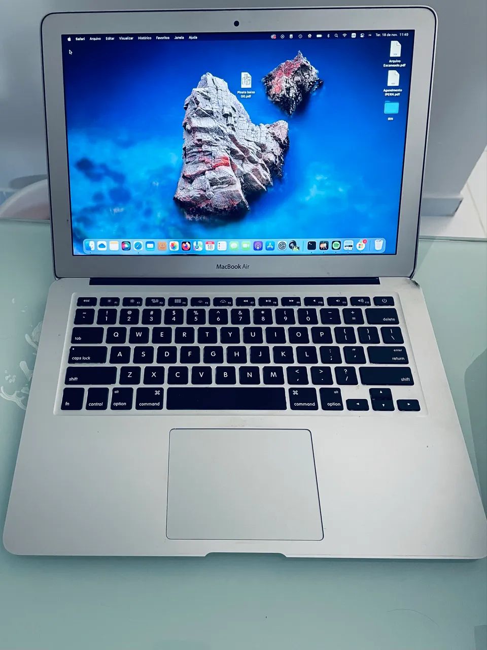 MacBook Air 13 - 2015 - 128 SSD - 8GB - Notebooks - Candelária