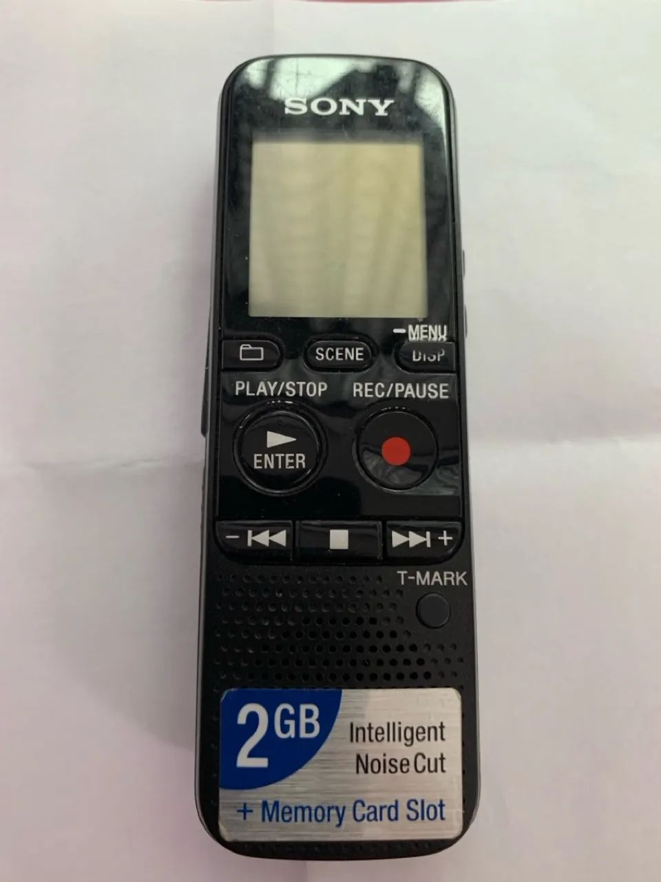 Gravador Digital Sony com 2GB de Memória