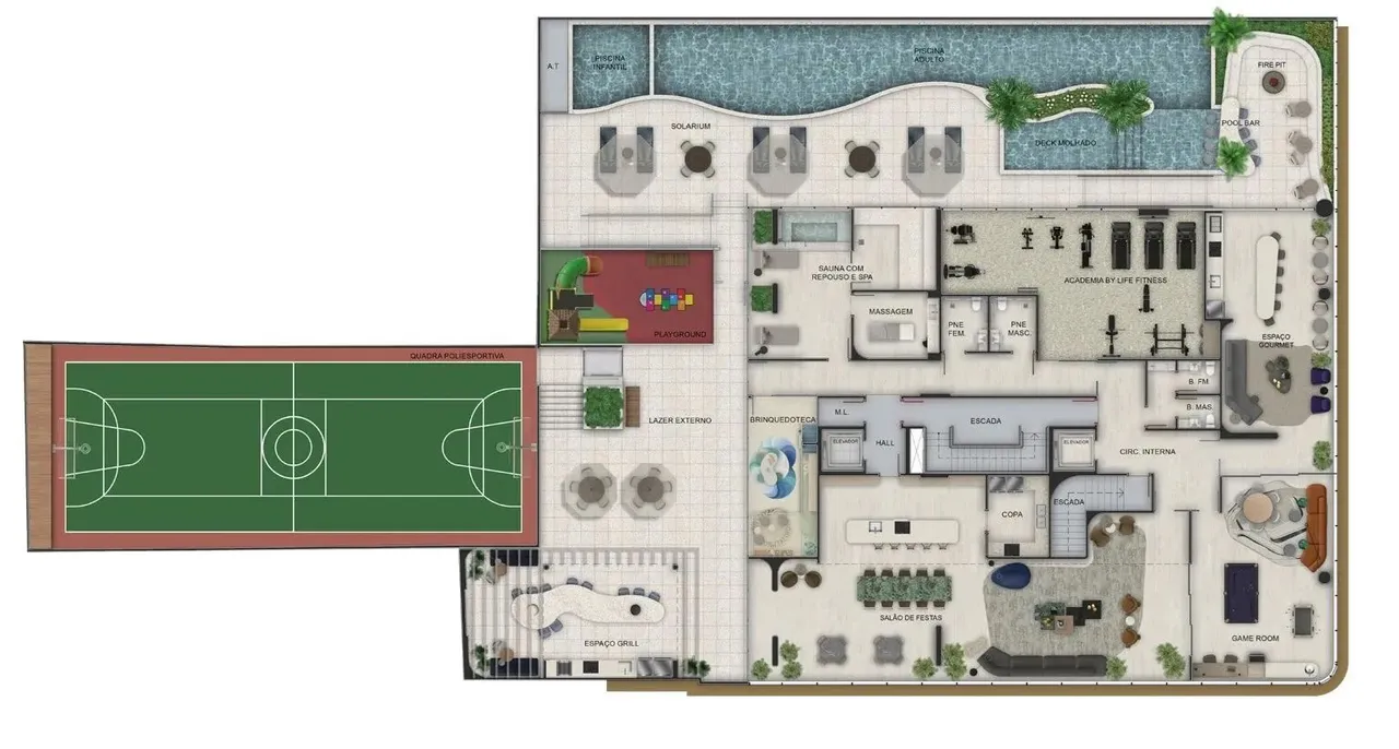 Apartamento em Praia do Canto - Vitória ES
