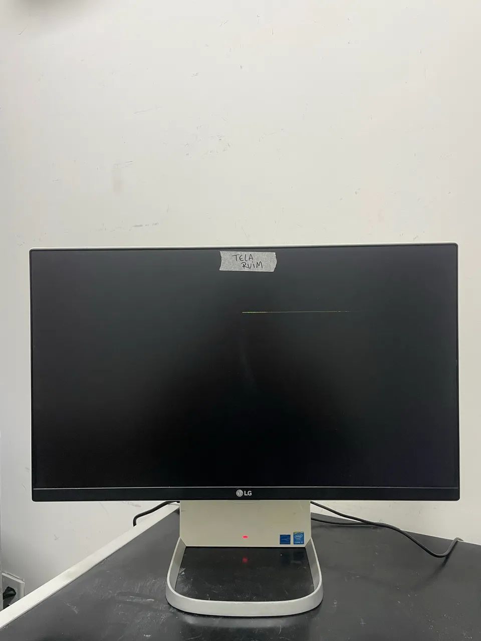 Computador All in One LG com TV 24" com defeito na Tela! - Foto 2