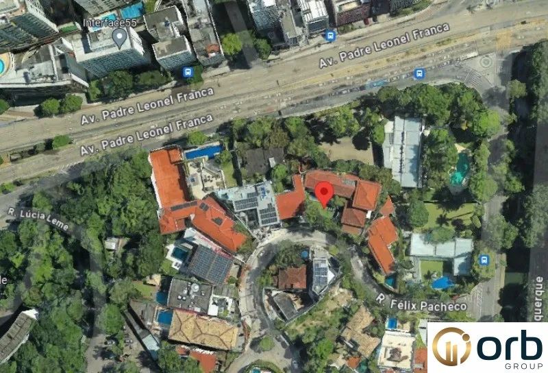 Leilão de Casa no Condomínio Jardim Pernambuco, com 1.061m² - Leblon - Foto 3