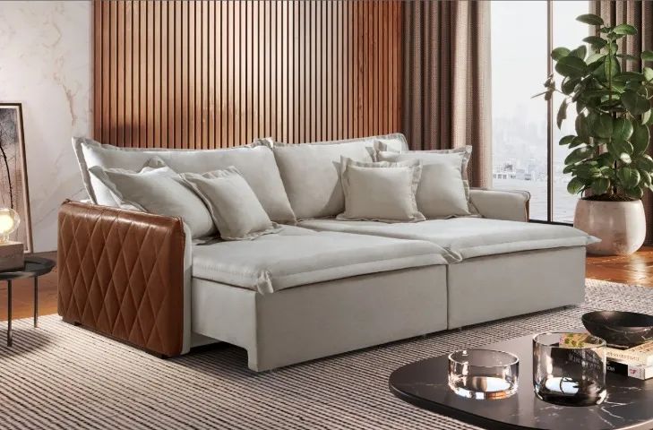 Sofá Cama Vidram - Foto 2