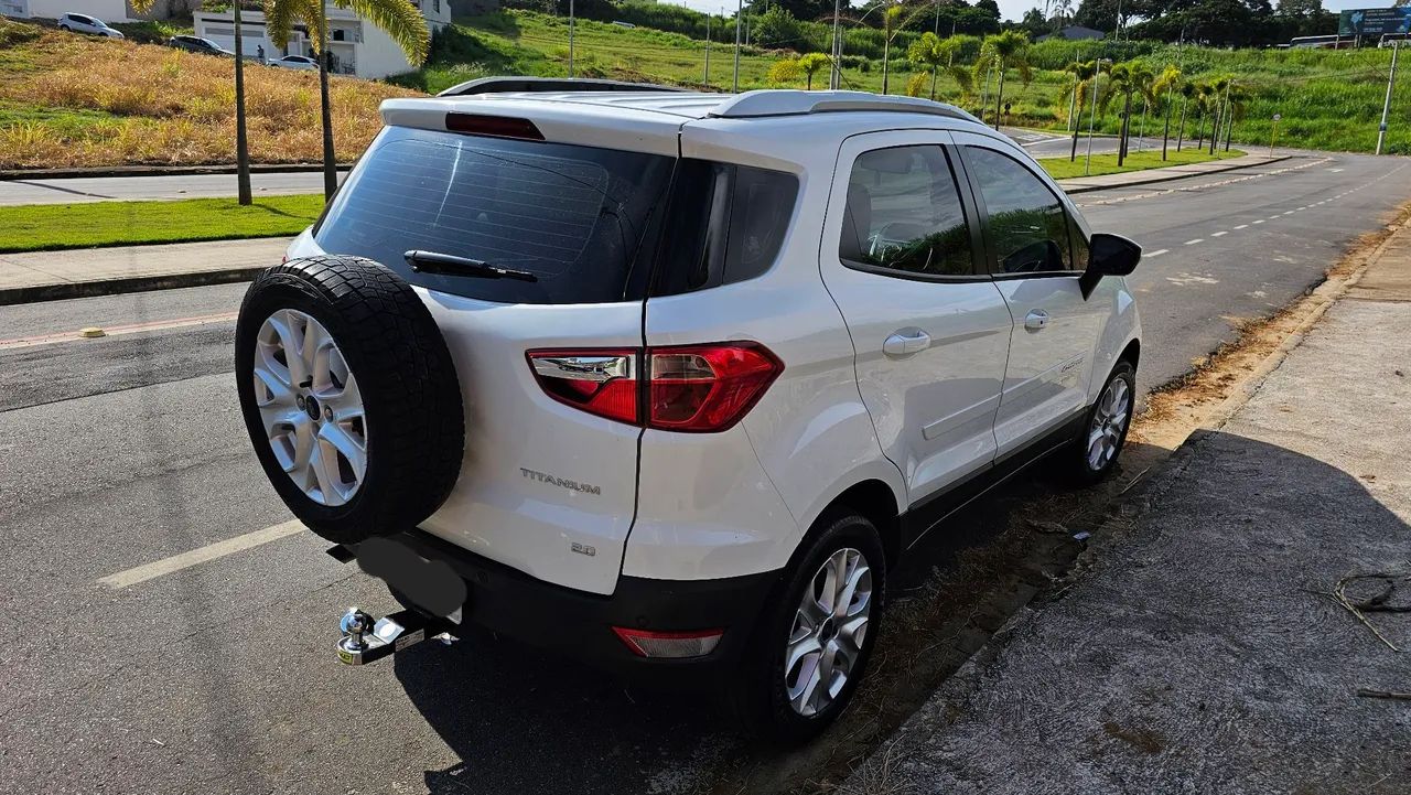 Ford EcoSport Titanium 2013 - Top de Linha! Completa e impecável. Oportunidade.  - Foto 4