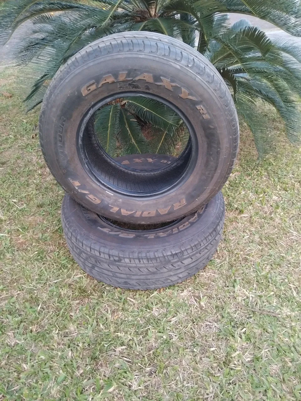Pneus Galaxy Radial GT - 225/70 R14