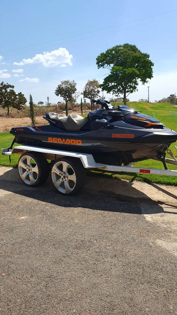 Jet-ski Seadoo GTX 170 72 horas - Foto 5