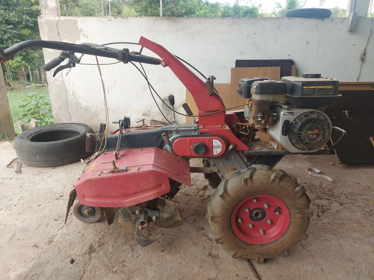 TRATORITO MINITRATOR vendo - Foto 4