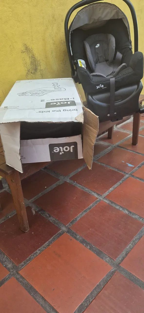 BEBÊ CONFORTO JOIE GEMM COM 2 BASES ISOFIX - Foto 4