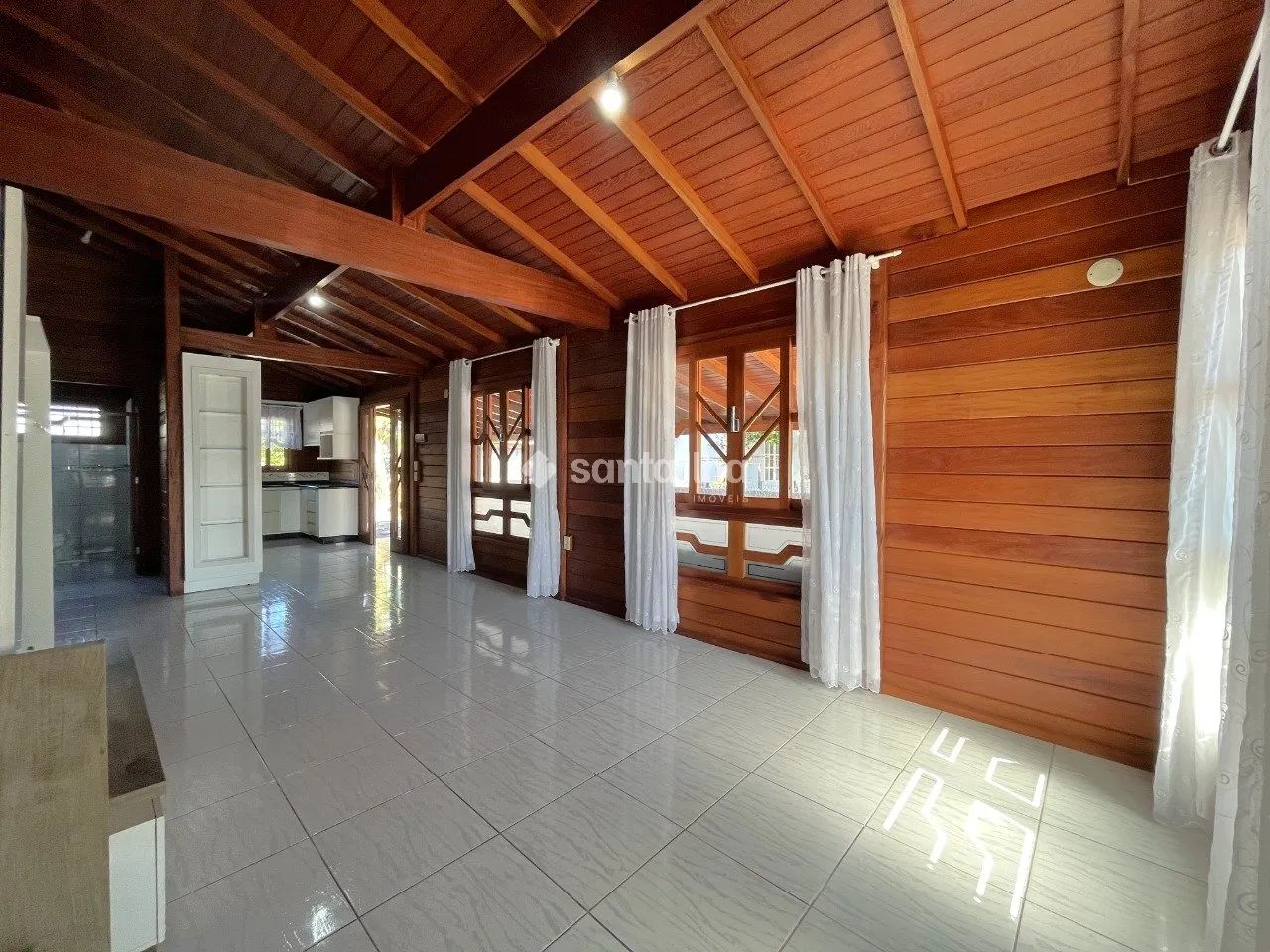 Casa com 3 dormitórios para alugar, 100m² - Ribeirão da ilha - Florianópolis/SC - Foto 3