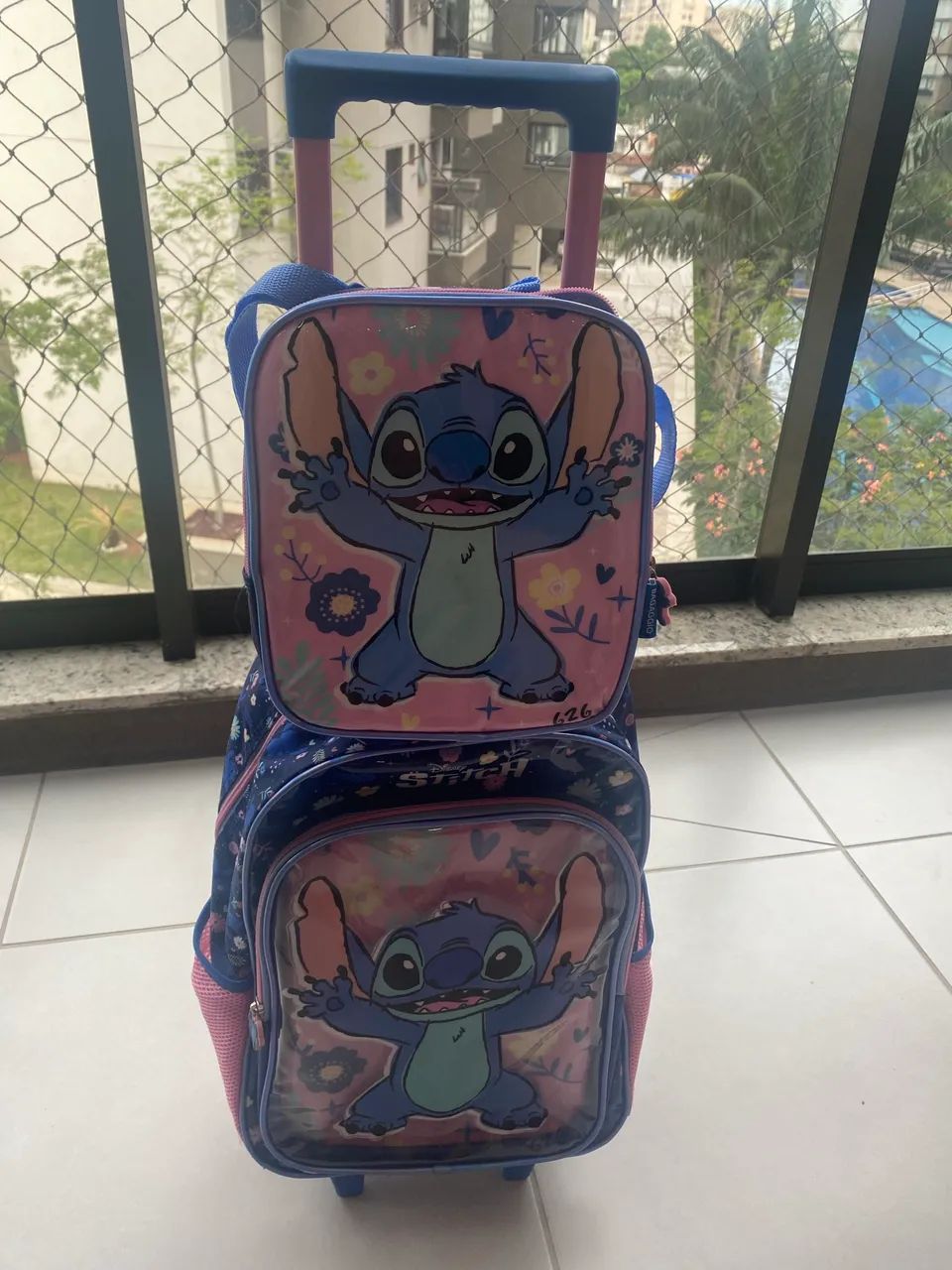Kit mochila stich 