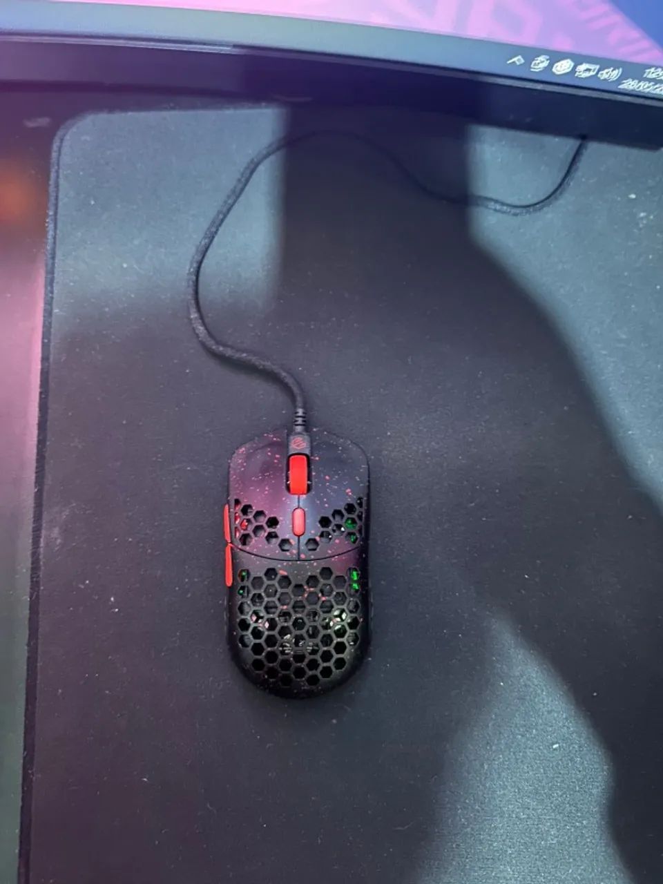 MOUSE GAMER G WOLVES HATI S HT-S STARDUST - Foto 4
