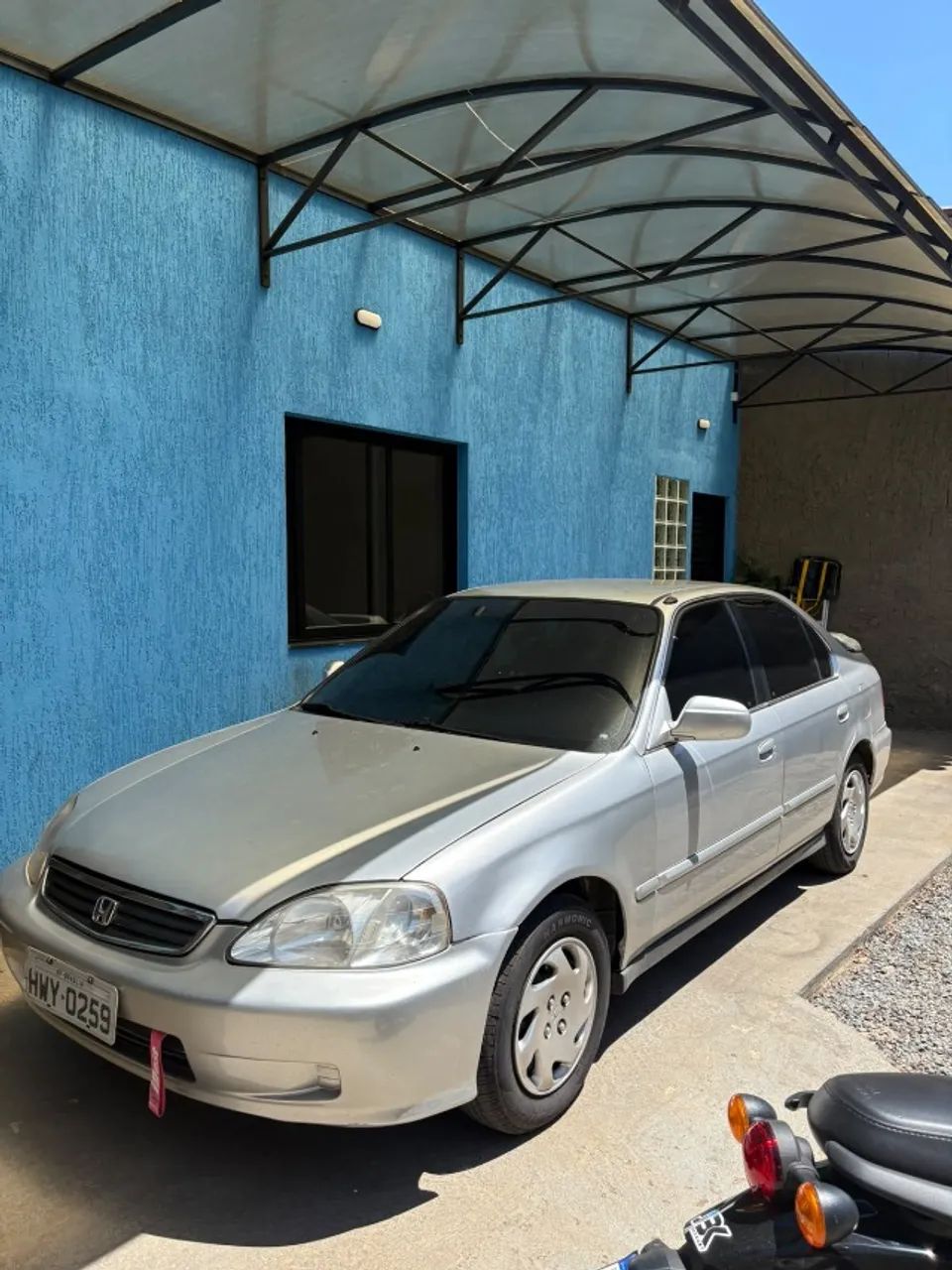 Honda Civic Sedan LX 1.6 16V Aut. 4P 2000