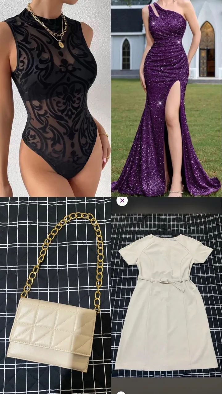 Lote roupas femininas  - Foto 2