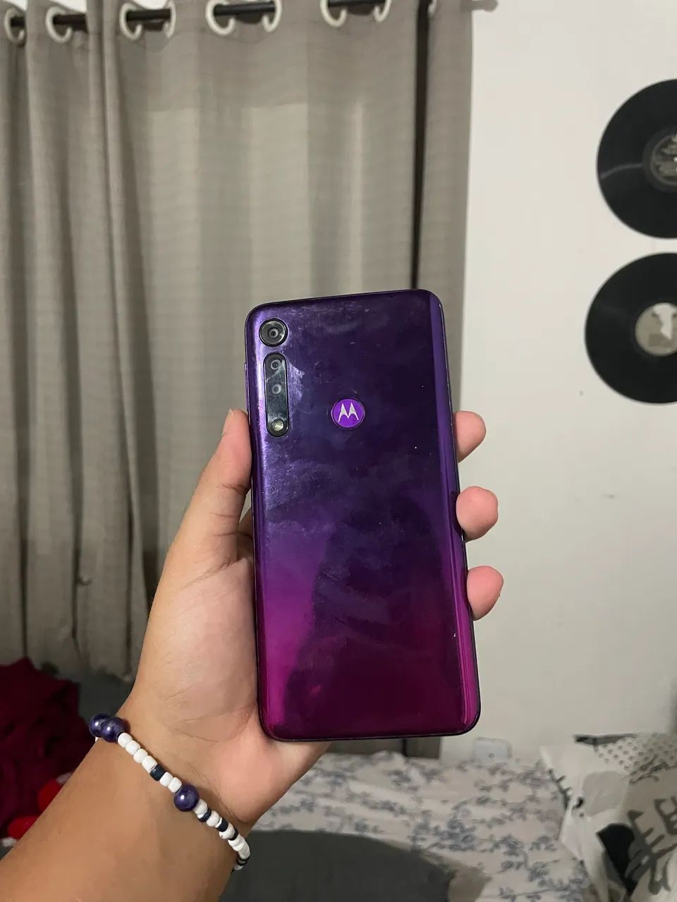 Celular Motorola One Macro usado - Foto 4