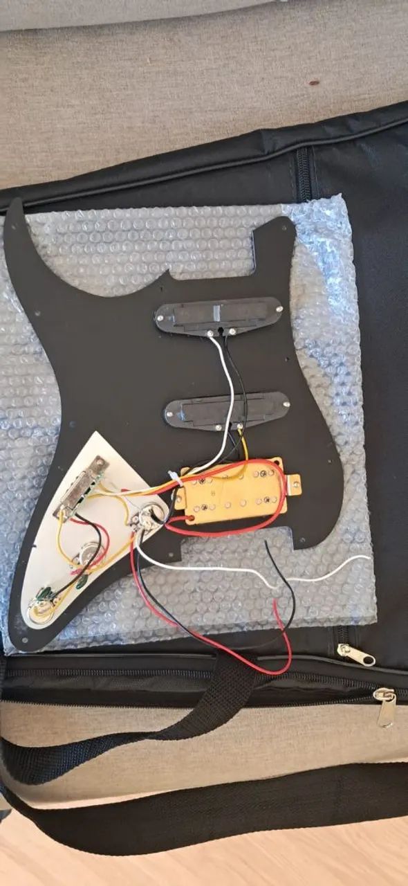 Escudo completo Stratocaster  - Foto 3