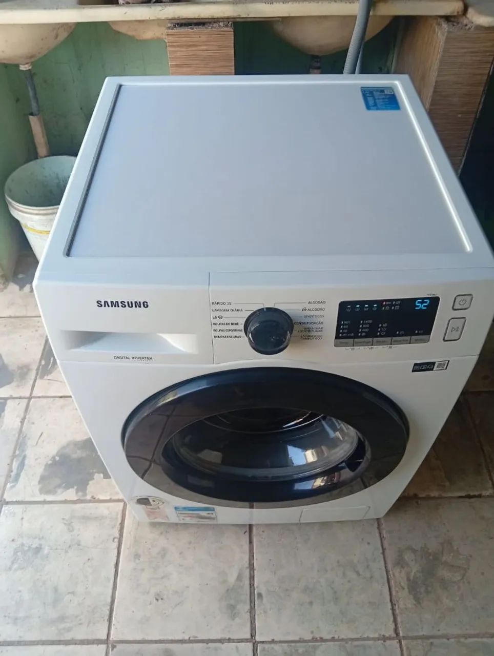 Lava e seca Samsung 11 kg - Foto 3