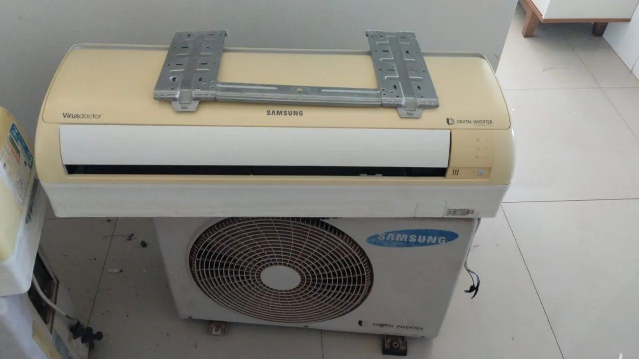 Ar condicionado Samsung 9 mil BTUs inverter 