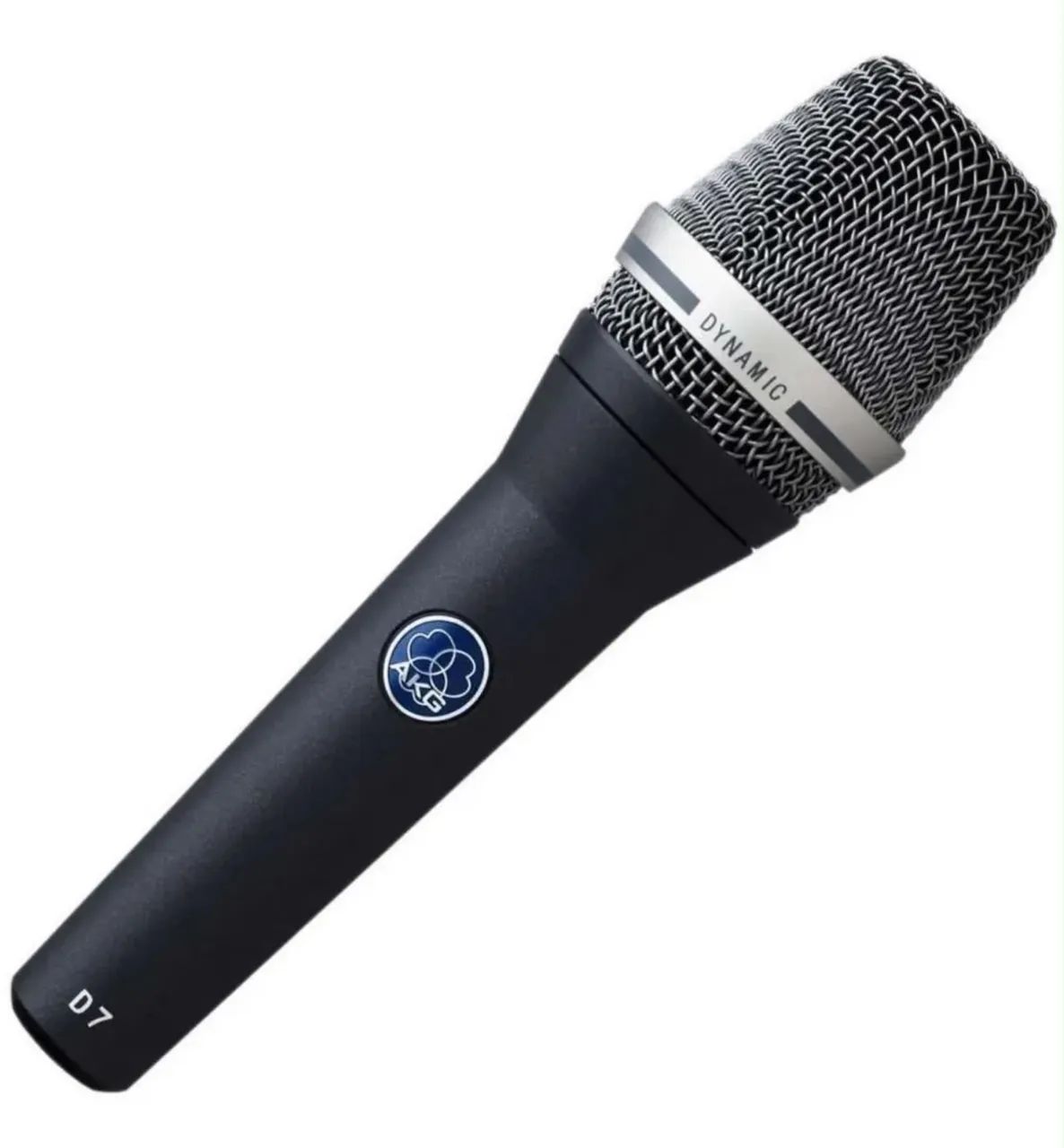 Microfone AKG D7 Dinâmico Supercardioide Preto