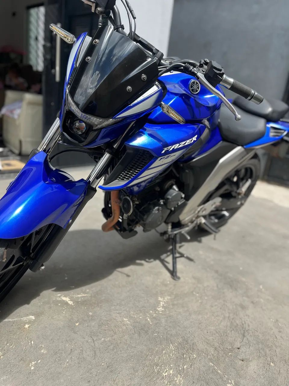 Fazer 250 azul top  - Foto 3