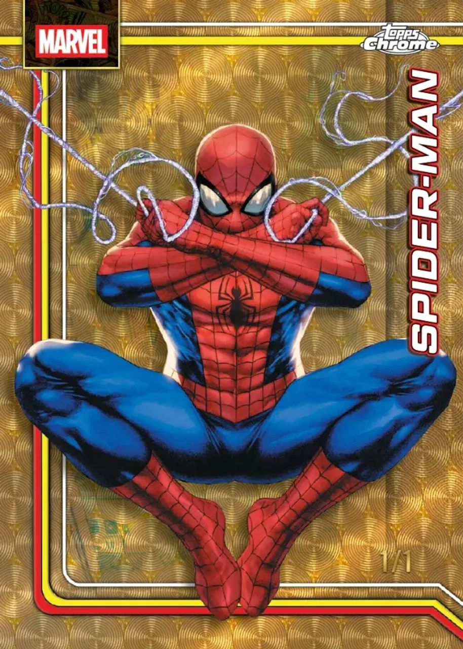Mega Box - Marvel Comics Chrome - Topps 2026 - 56 cards - IMPORTADO - Foto 2