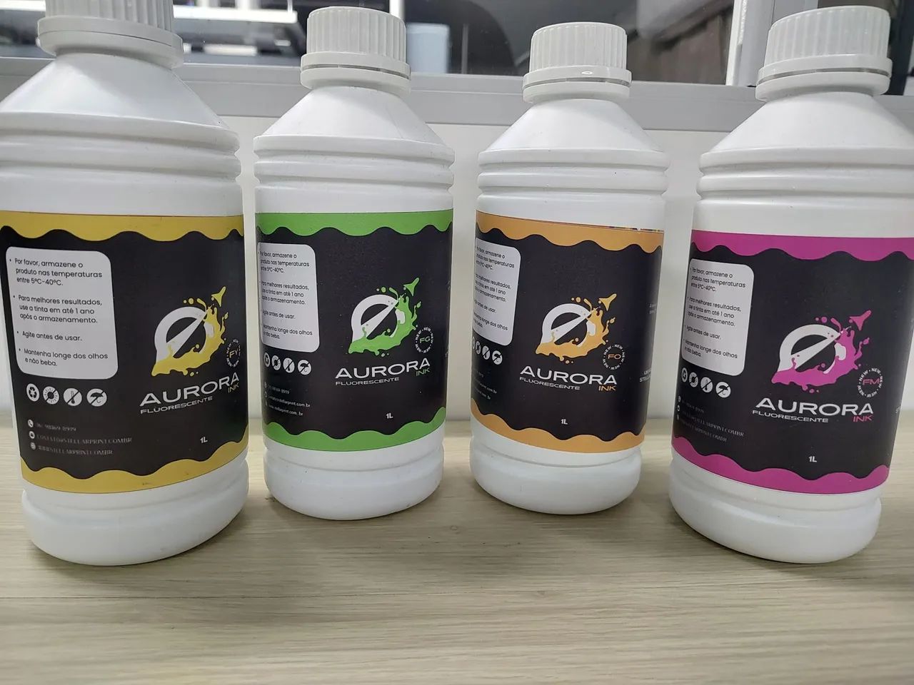 Tinta dtf fluorescente  - Foto 2
