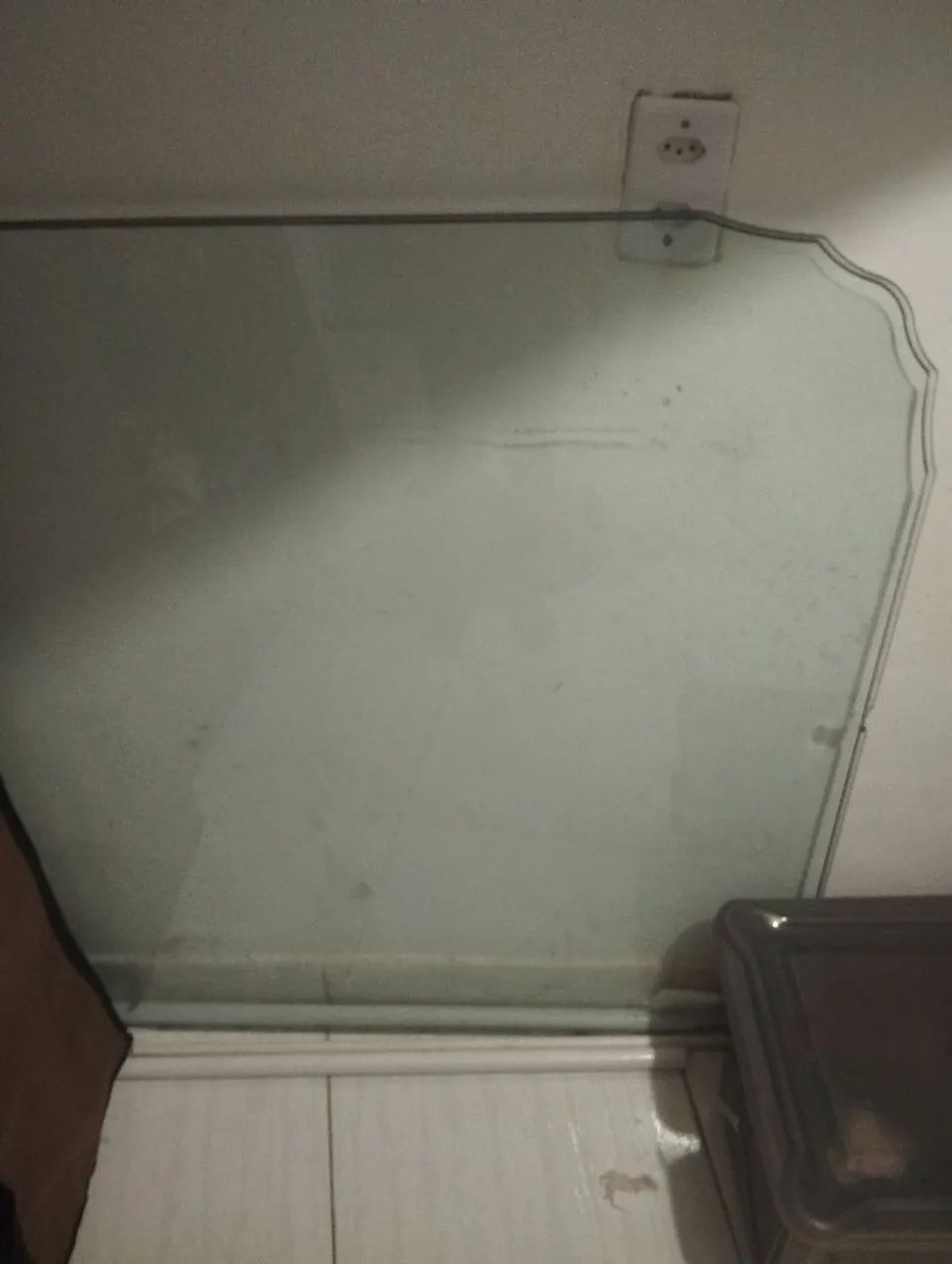 Mesa de vidro ,só tampo 