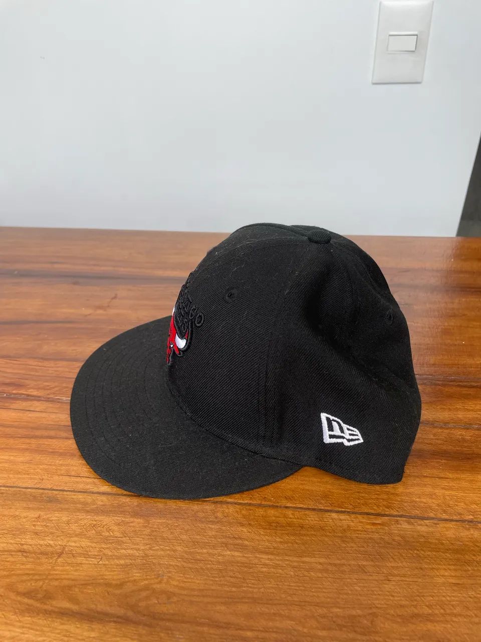 Boné New Era 59FIFTY Fitted do Chicago Bulls - Foto 2