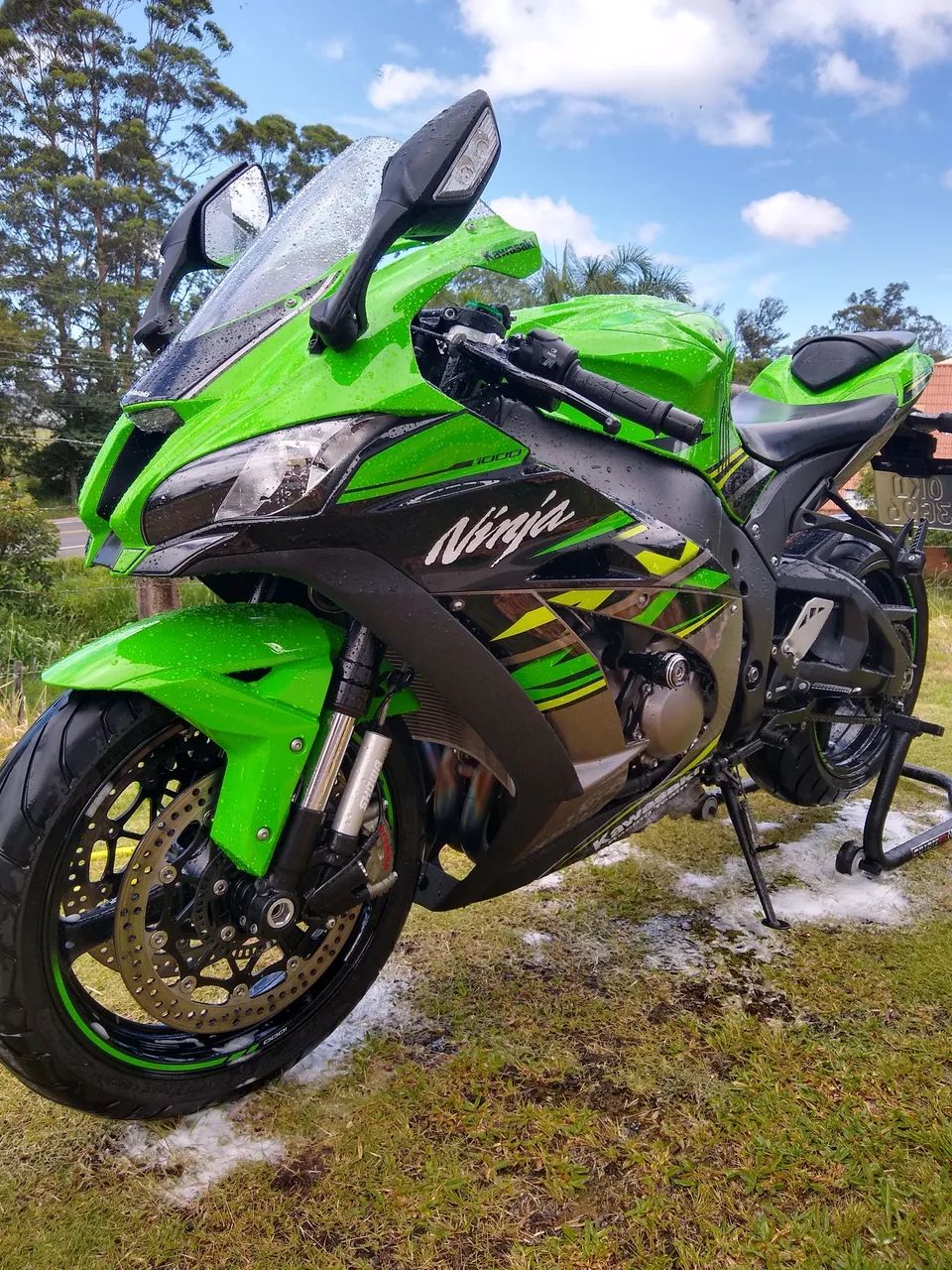 Zx 10 mais conservada do Brasil  - Foto 3