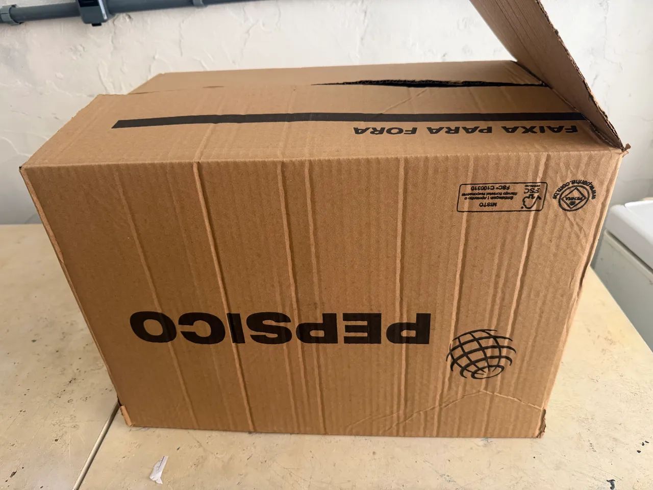 Caixa de papelão  - Foto 3