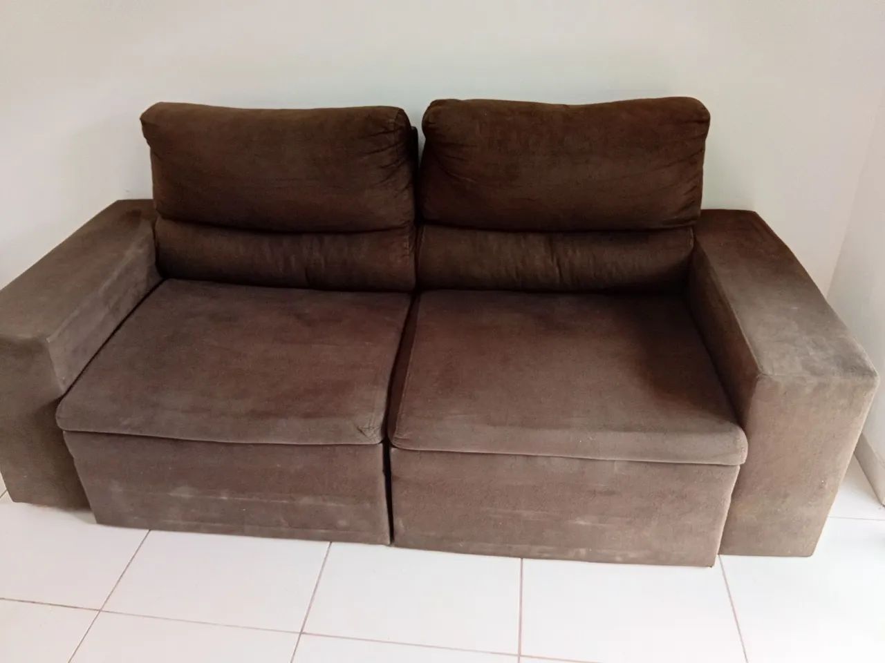 Sofá cama ou retrátil NOVO 400$ - Foto 4