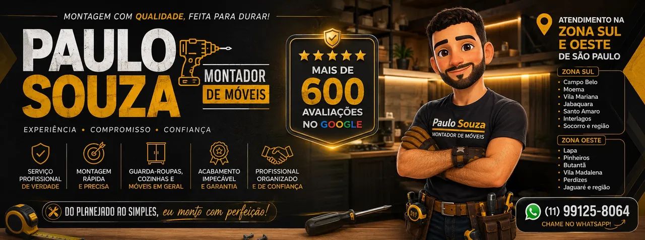 [Montador de móveis] - Foto 2