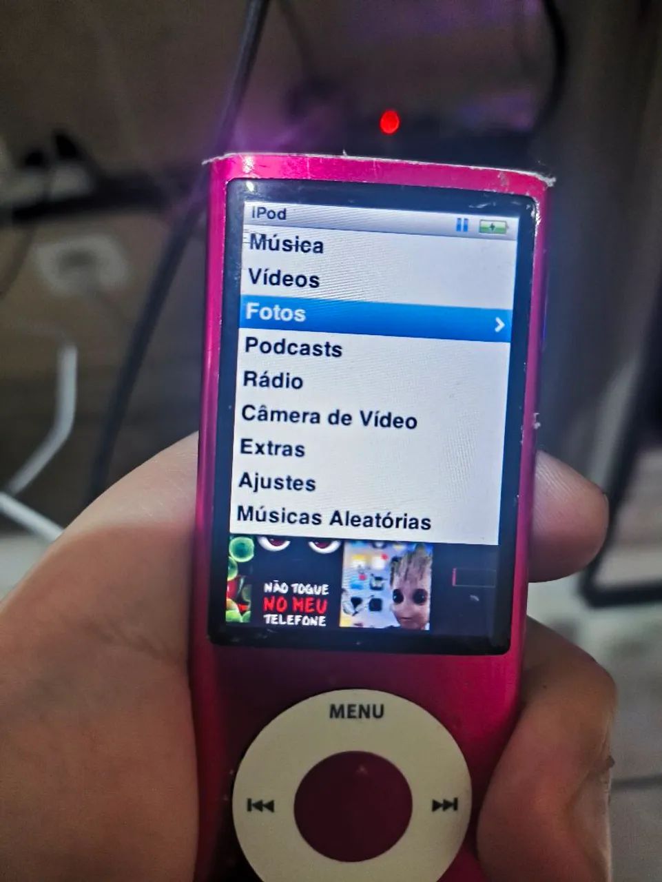 iPod Nano 5 16gb com bateria trocada (LEIA A DESCRIÇÃO