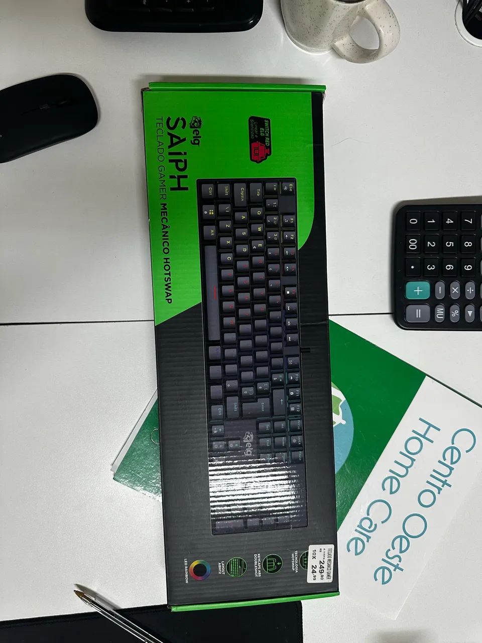 TECLADO GAMER MECÂNICO HOTSWAP - Foto 5