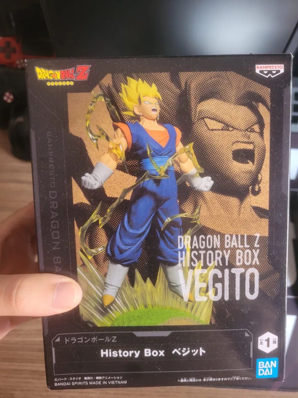 Banpresto History Box Vegito 17cm original
