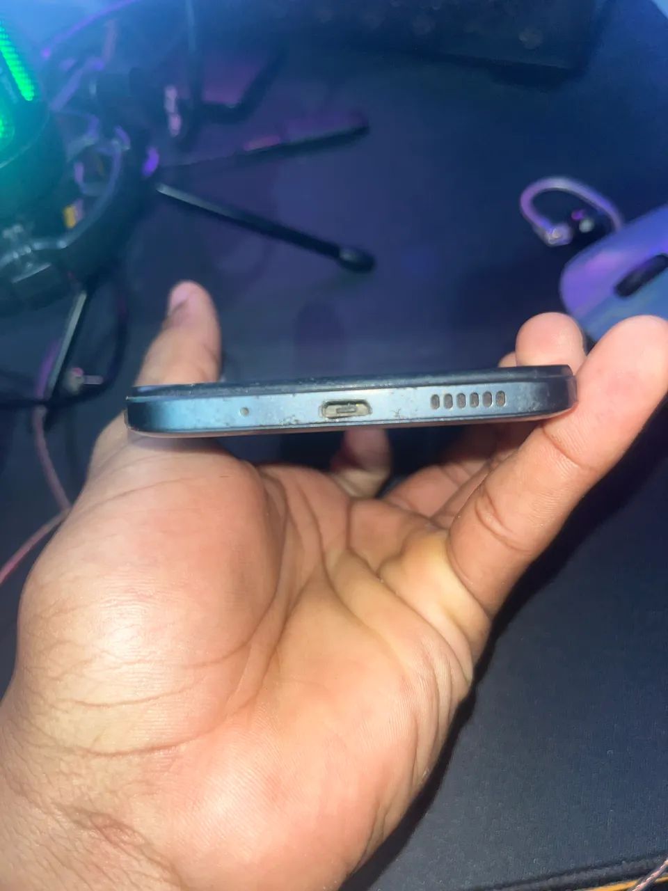 Redmi 12C 128gb ( com avaria) - Foto 4