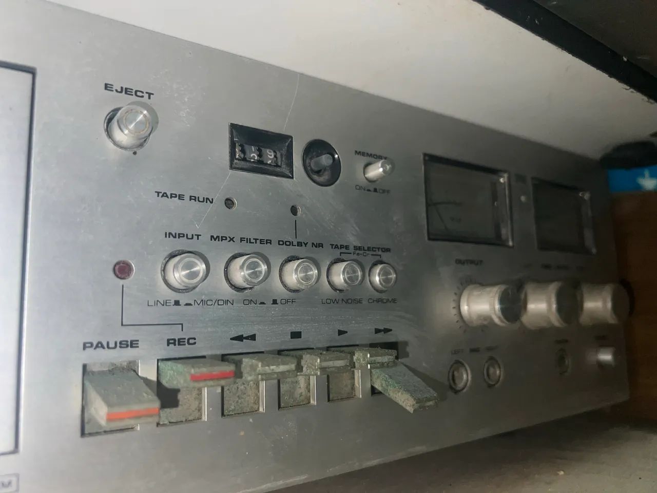 Tape Deck Akai Cs-705d Funcionando Perfeitamete - Foto 2