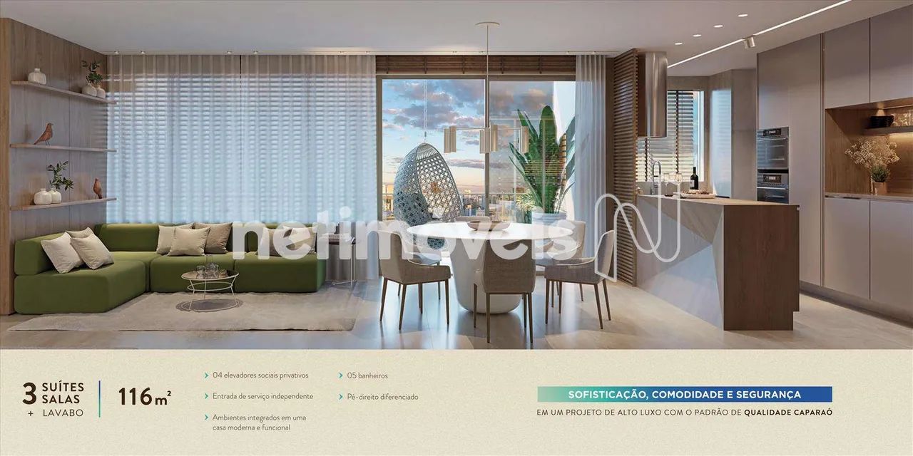 Venda Apartamento 3 quartos Funcionários Belo Horizonte - Foto 2
