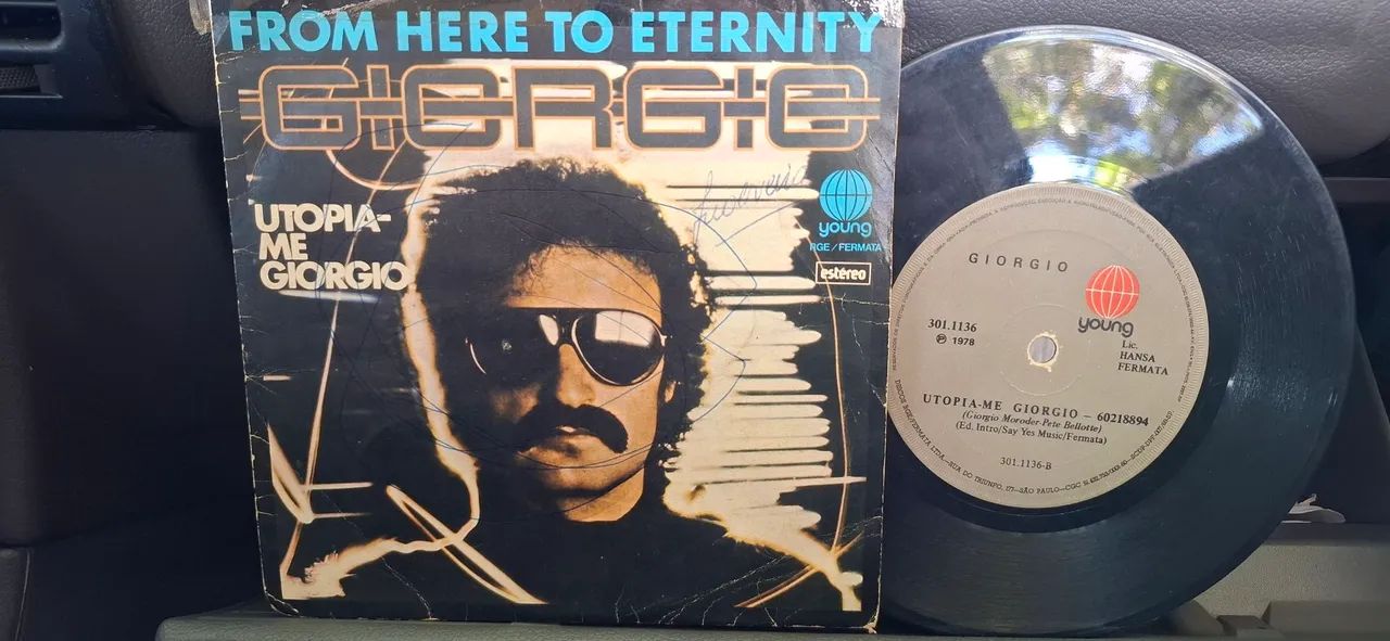 Disco vinil compacto  - Foto 3