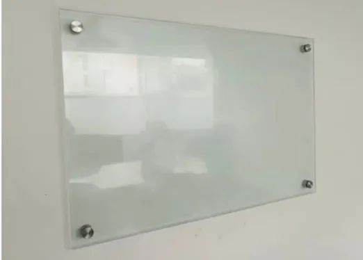 Lousa Vidro Temperado 150 x 100 cm