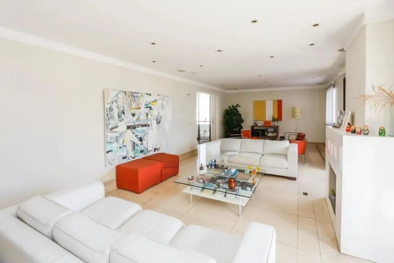 Apartamento à Venda - Campo Belo, 4 Quartos, 390 m2 - Foto 4