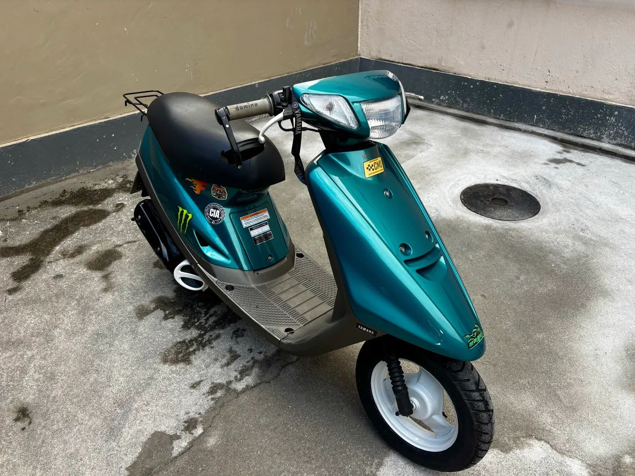 Yamaha Jog 50 Restaurada Nova e Emplacada