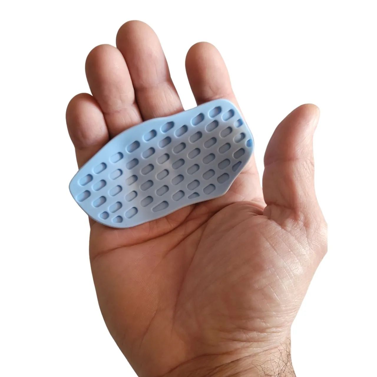 Pegada de silicone para halteres e barras  - Foto 2