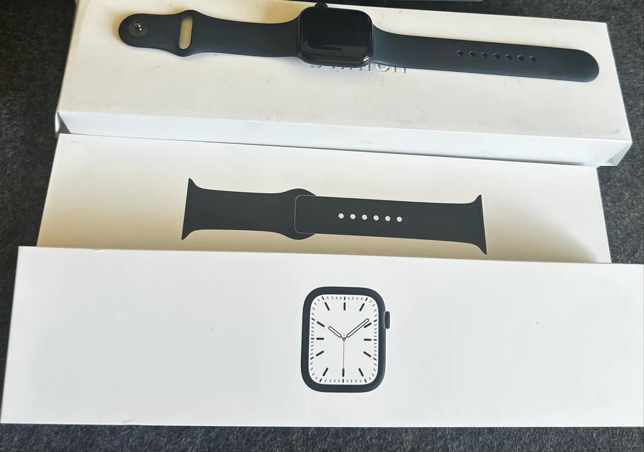 Apple Watch séries 7 com caixa - Foto 4