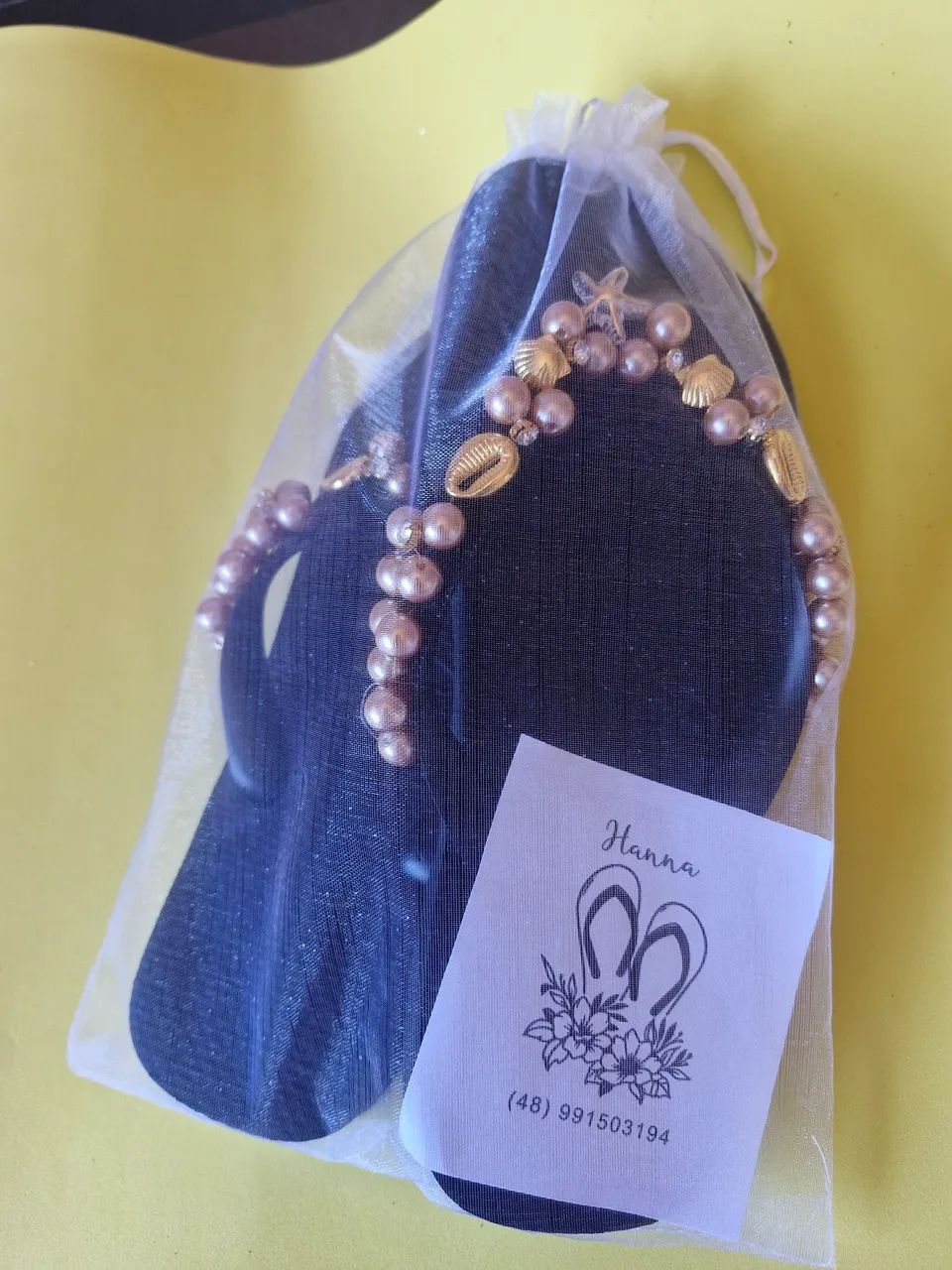 Havaianas customizadas - Foto 2
