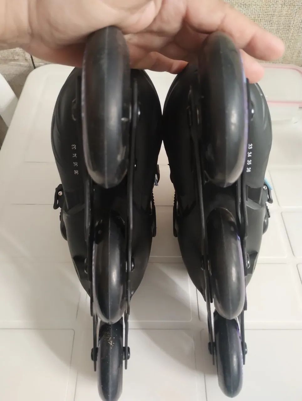 Patins de velocidade  - Foto 5