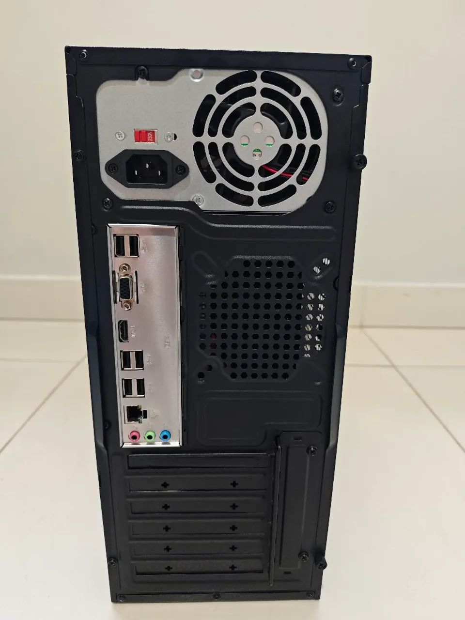 CPU Computador Intel Core I5-3330 8GB RAM SSD 120GB e HD 1TB com Windows e Office ativado - Foto 3