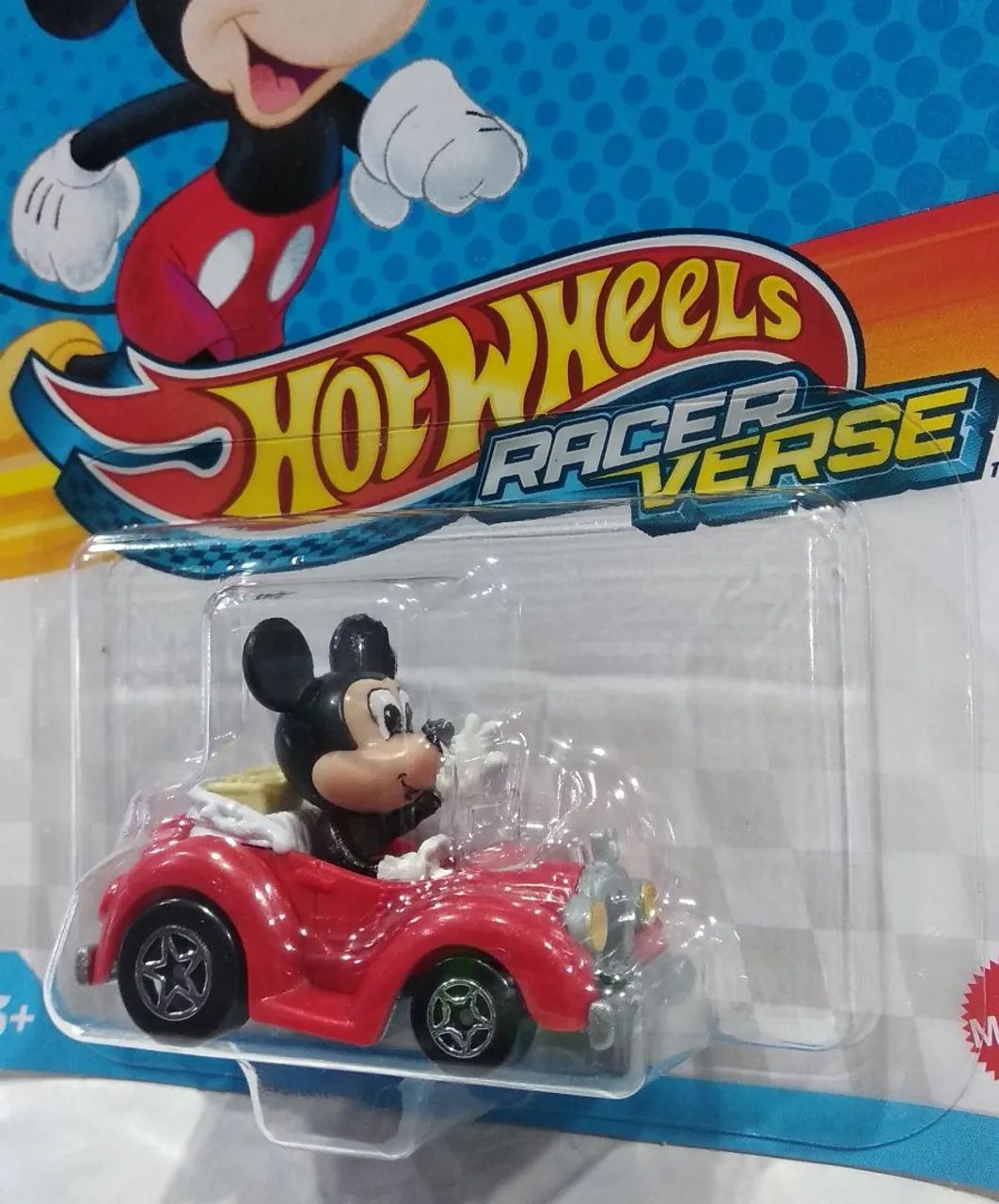 Hot Wheels Racer verse Mickey mouse Mattel - Foto 4