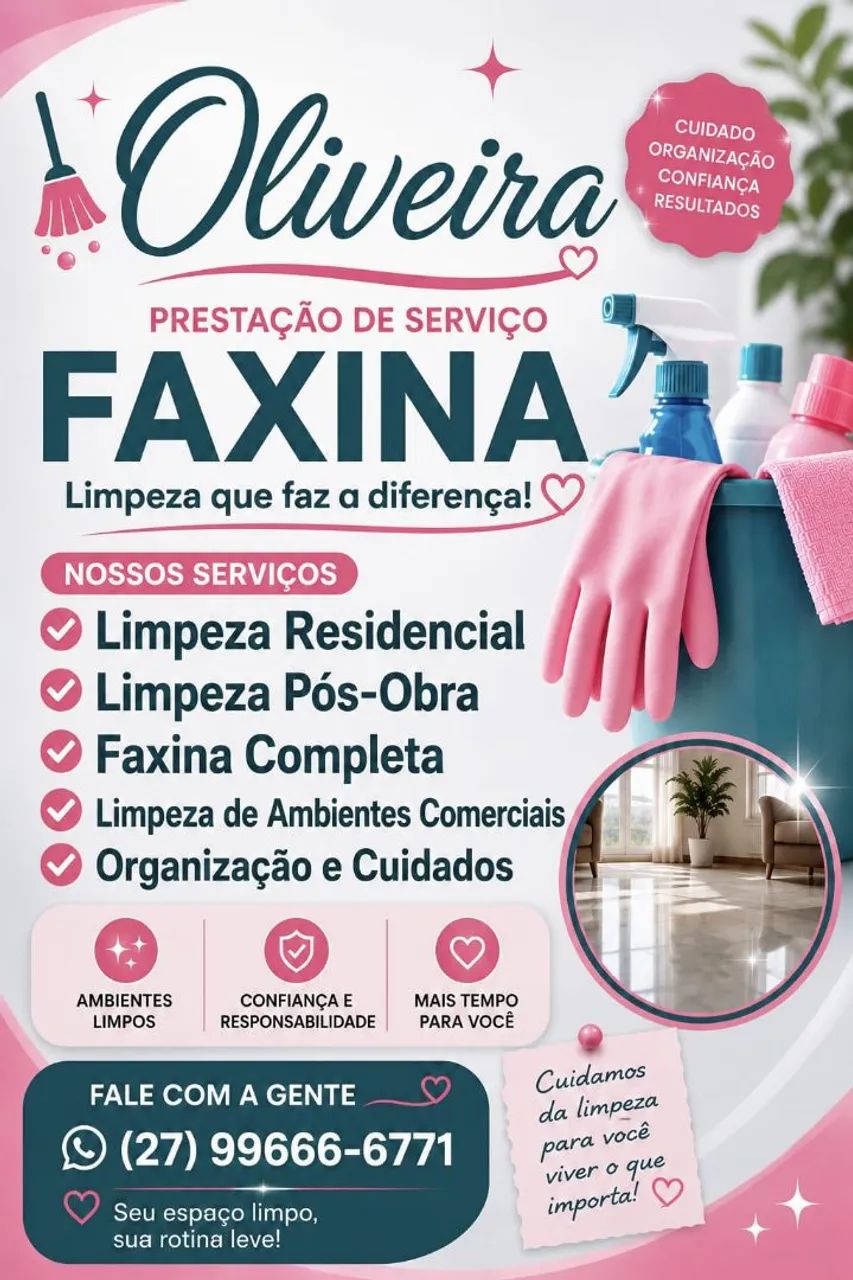 Faxina 