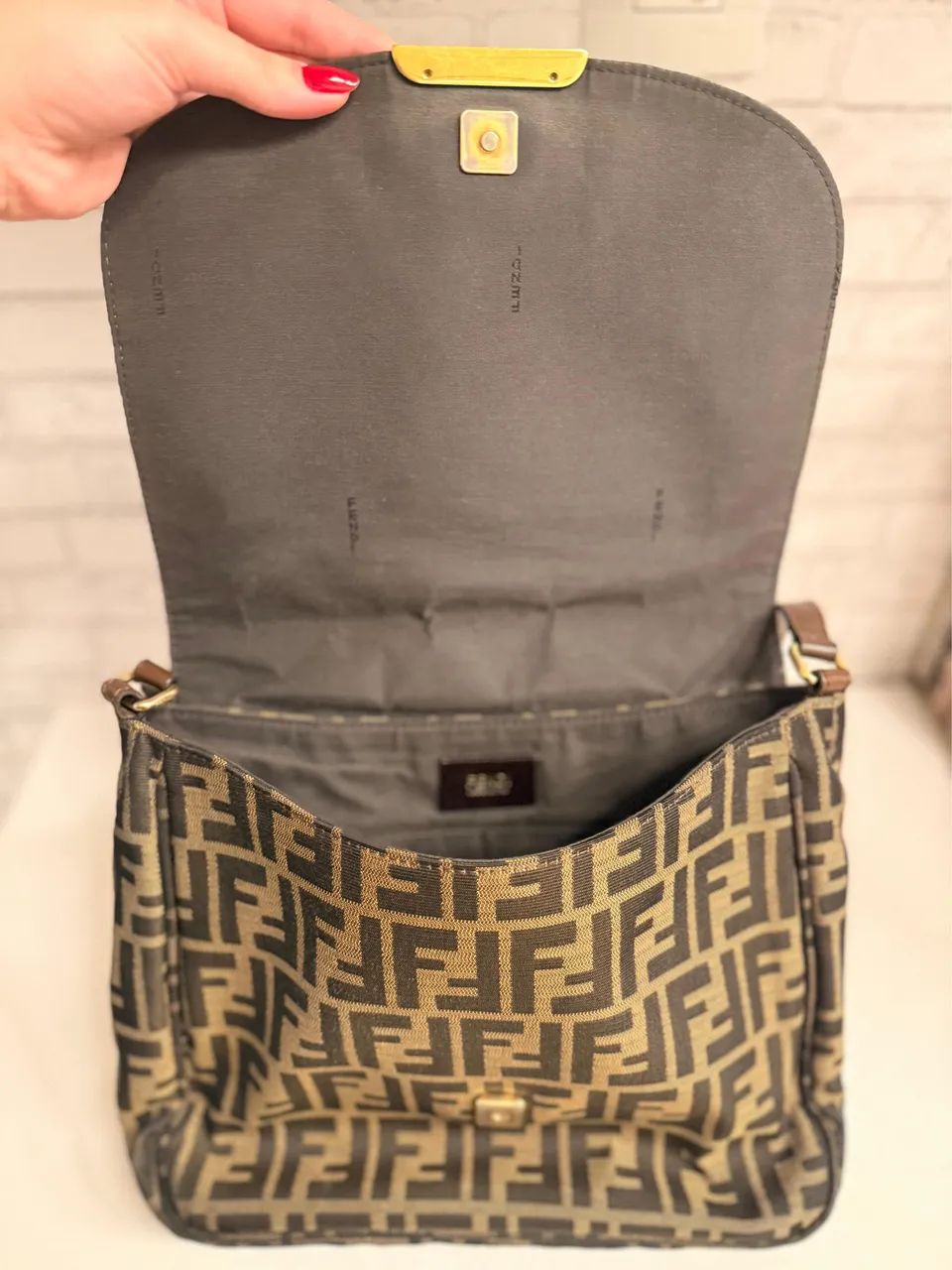 Bolsa Fendi Original - Foto 5