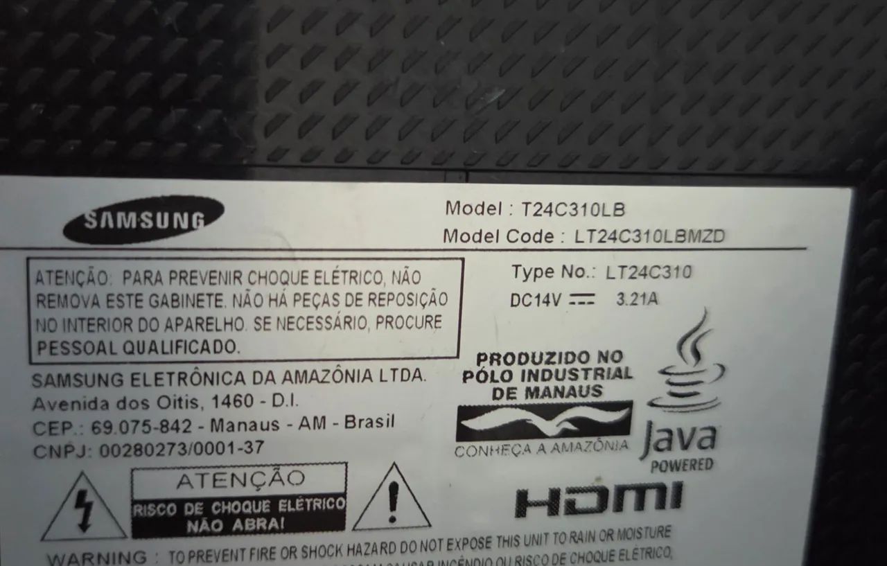 TV monitor Samsung 24  Polegadas Full HD - Foto 4